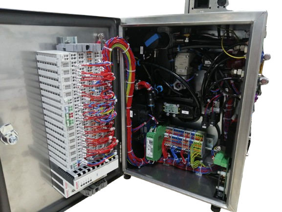 Armoire électrique câblée par Contac Solutions France