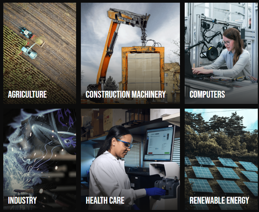 Site industriel du groupe Contac Solutions